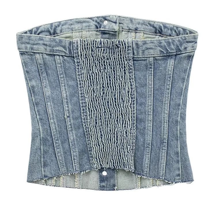 Rylee  -  Spijker Corset Topje