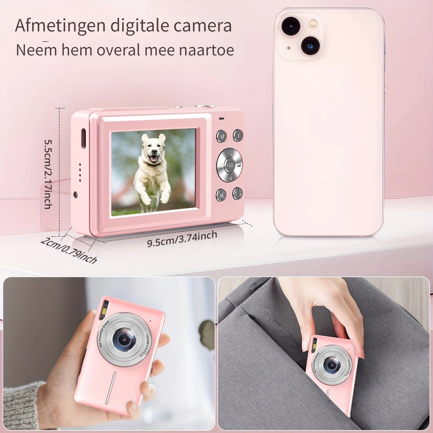 Retro-Twist  -  Vintage digitale camera
