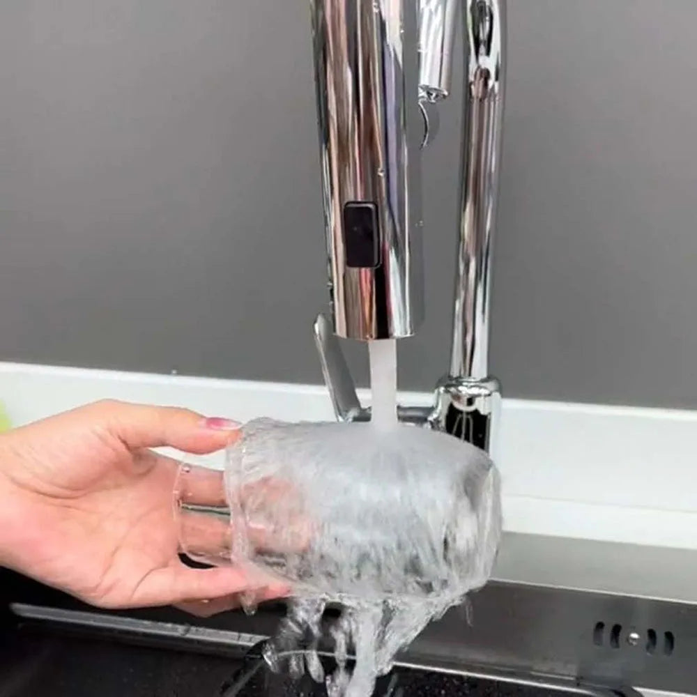Waterbesparende Waterfall Keukenkraan